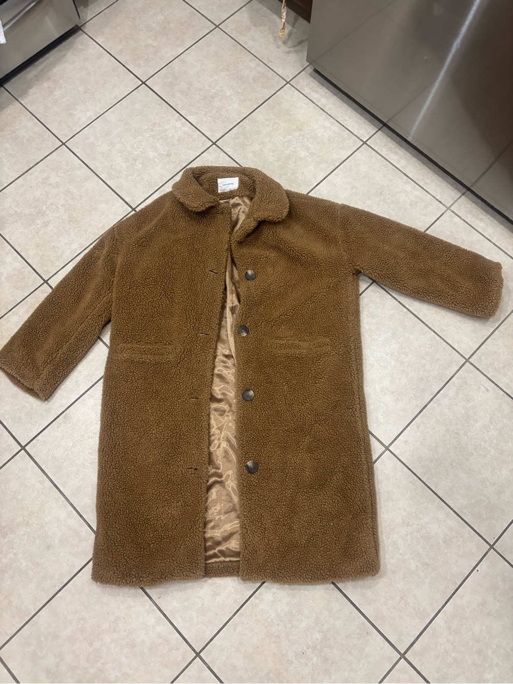 Emerson Fry Teddy Coat Jacket